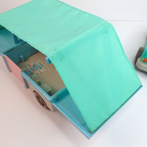 Fisher Price Loving Family Dollhouse Convertible Car & RV Pop Up Camper 1997 - Picture 7 of 16